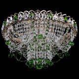 Люстра Водоворот Ольга шар зеленая в Кирове