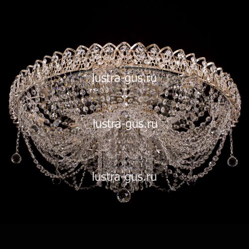 Люстра Водоворот Ольга в Кирове Гусь Хрустальный
