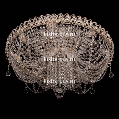Люстра Водоворот Ольга в Кирове Гусь Хрустальный