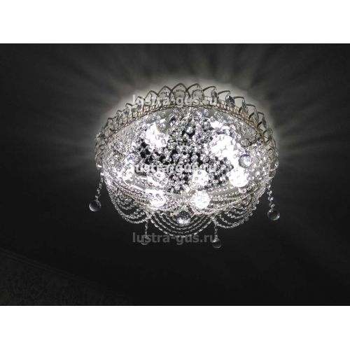 Люстра Роза Водоворот в Кирове Гусь Хрустальный