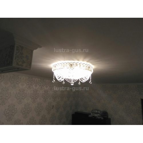 Люстра Роза Водоворот в Кирове Гусь Хрустальный