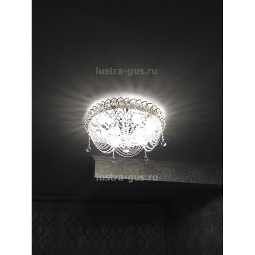 Люстра Роза Водоворот в Кирове Гусь Хрустальный