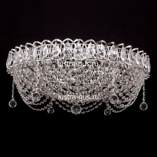 Люстра Роза Водоворот в Кирове Гусь Хрустальный