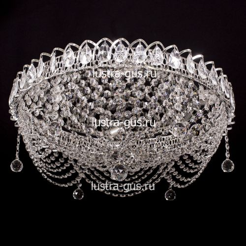 Люстра Роза Водоворот в Кирове Гусь Хрустальный