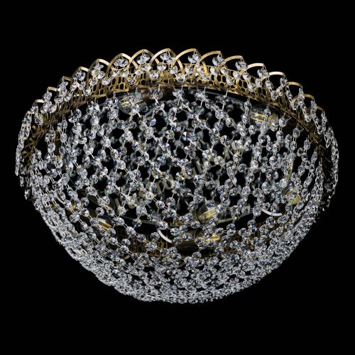 Люстра Водоворот Сетка Обтикон под бронзу в Кирове Гусь Хрустальный