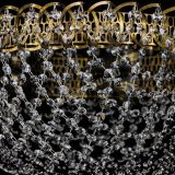 Люстра Водоворот Сетка Обтикон под бронзу в Кирове