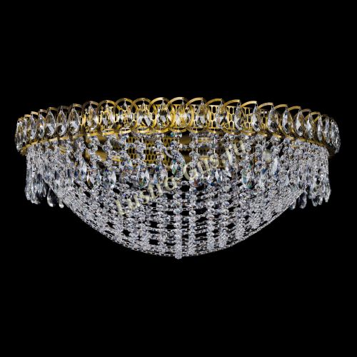 Люстра Водоворот Сетка под бронзу в Кирове Гусь Хрустальный