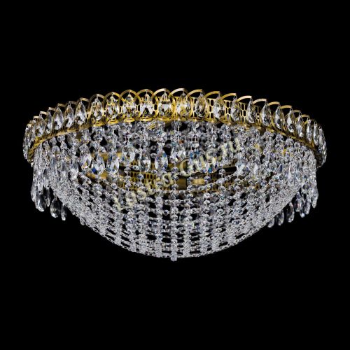 Люстра Водоворот Сетка под бронзу в Кирове Гусь Хрустальный