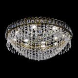 Люстра Водоворот Сетка 8 ламп под бронзу в Кирове