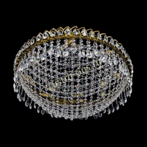 Люстра Водоворот Сетка под бронзу в Кирове Гусь Хрустальный