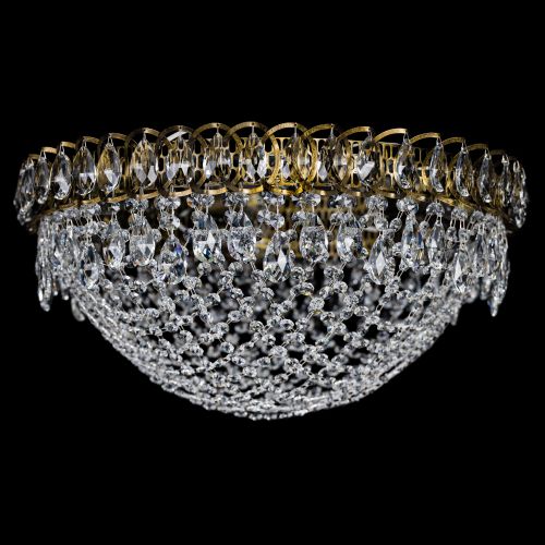 Люстра Водоворот Сетка под бронзу в Кирове Гусь Хрустальный