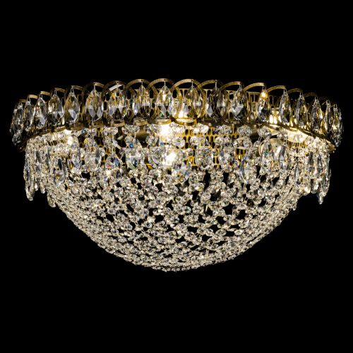 Люстра Водоворот Сетка под бронзу в Кирове Гусь Хрустальный