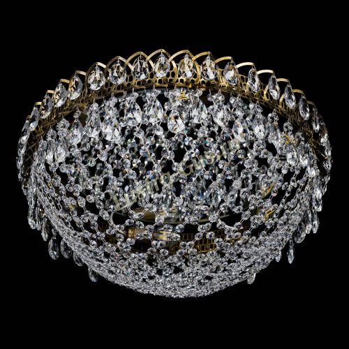 Люстра Водоворот Сетка под бронзу в Кирове Гусь Хрустальный