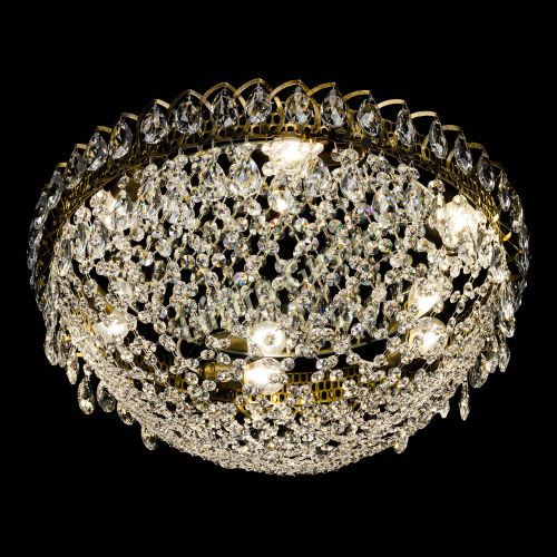 Люстра Водоворот Сетка под бронзу в Кирове Гусь Хрустальный