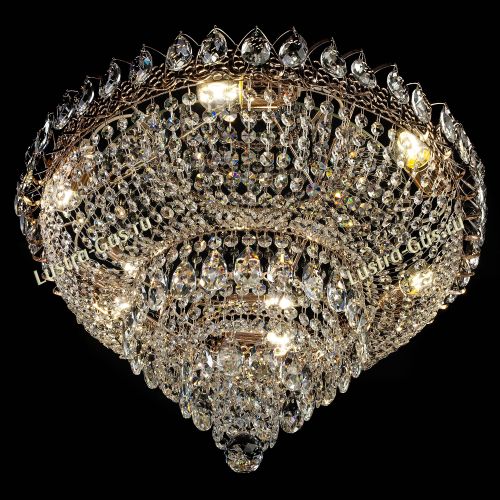 Люстра Водоворот Торжок в Кирове Гусь Хрустальный