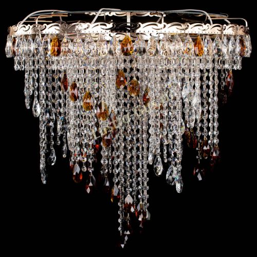 Люстра Вьюга чайная в Кирове Гусь Хрустальный