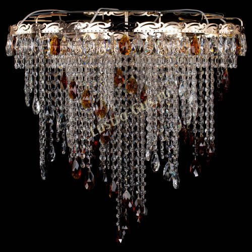 Люстра Вьюга чайная в Кирове Гусь Хрустальный