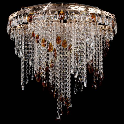 Люстра Вьюга чайная в Кирове Гусь Хрустальный