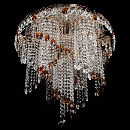 Люстра Вьюга чайная в Кирове Гусь Хрустальный