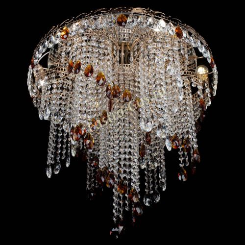 Люстра Вьюга чайная в Кирове Гусь Хрустальный