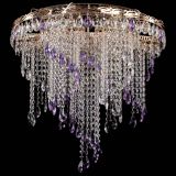 Люстра Вьюга фиолетовая в Кирове