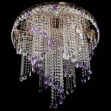 Люстра Вьюга фиолетовая в Кирове