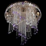 Люстра Вьюга фиолетовая в Кирове