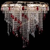 Люстра Вьюга красная в Кирове