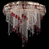 Люстра Вьюга красная в Кирове