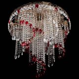 Люстра Вьюга красная в Кирове