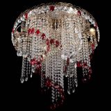 Люстра Вьюга красная в Кирове