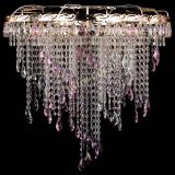 Люстра Вьюга розовая в Кирове