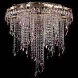 Люстра Вьюга розовая в Кирове