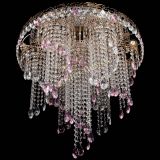 Люстра Вьюга розовая в Кирове