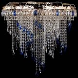 Люстра Вьюга синяя в Кирове