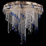 Люстра Вьюга синяя в Кирове