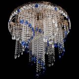 Люстра Вьюга синяя в Кирове