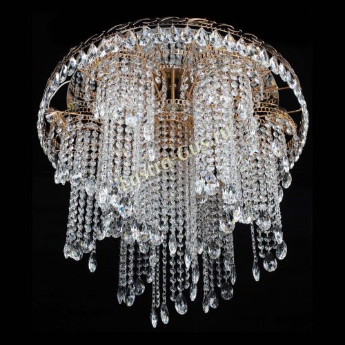 Люстра Вьюга в Кирове Гусь Хрустальный