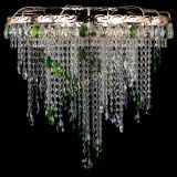 Люстра Вьюга зеленая в Кирове