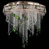 Люстра Вьюга зеленая в Кирове