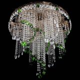 Люстра Вьюга зеленая в Кирове
