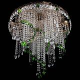 Люстра Вьюга зеленая в Кирове
