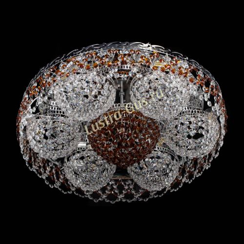 Люстра Вьюга №3 чайная в Кирове Гусь Хрустальный