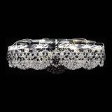 Люстра Вьюга №3 черная в Кирове