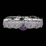 Люстра Вьюга №3 фиолетовая в Кирове