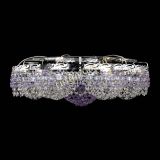 Люстра Вьюга №3 фиолетовая в Кирове