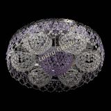 Люстра Вьюга №3 фиолетовая в Кирове