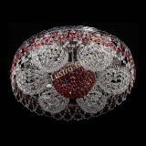 Люстра Вьюга №3 красная в Кирове