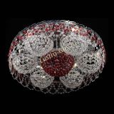 Люстра Вьюга №3 красная в Кирове