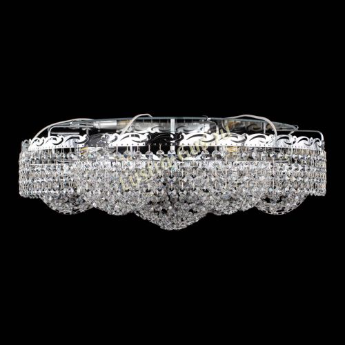 Люстра Вьюга №3 в Кирове Гусь Хрустальный